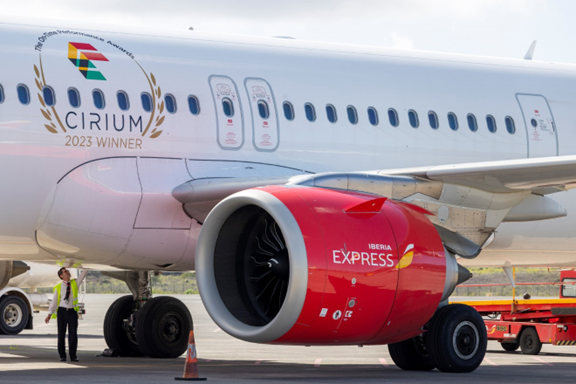 Iberia Express fue la low cost más puntual del mundo en abril DotNews